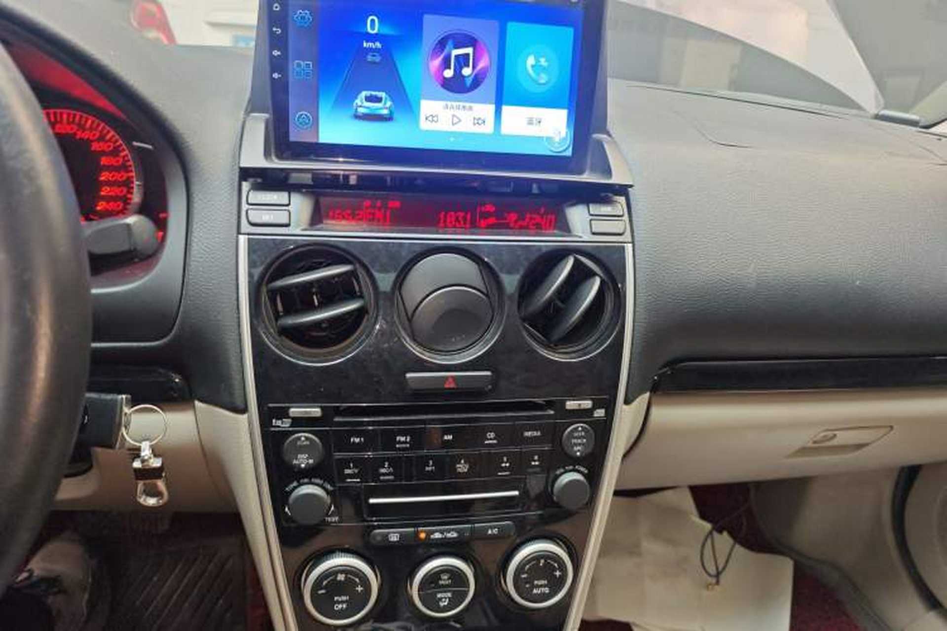 Used Mazda 6 2007 2.0L Automatic Luxury Version Audio And AC Panel