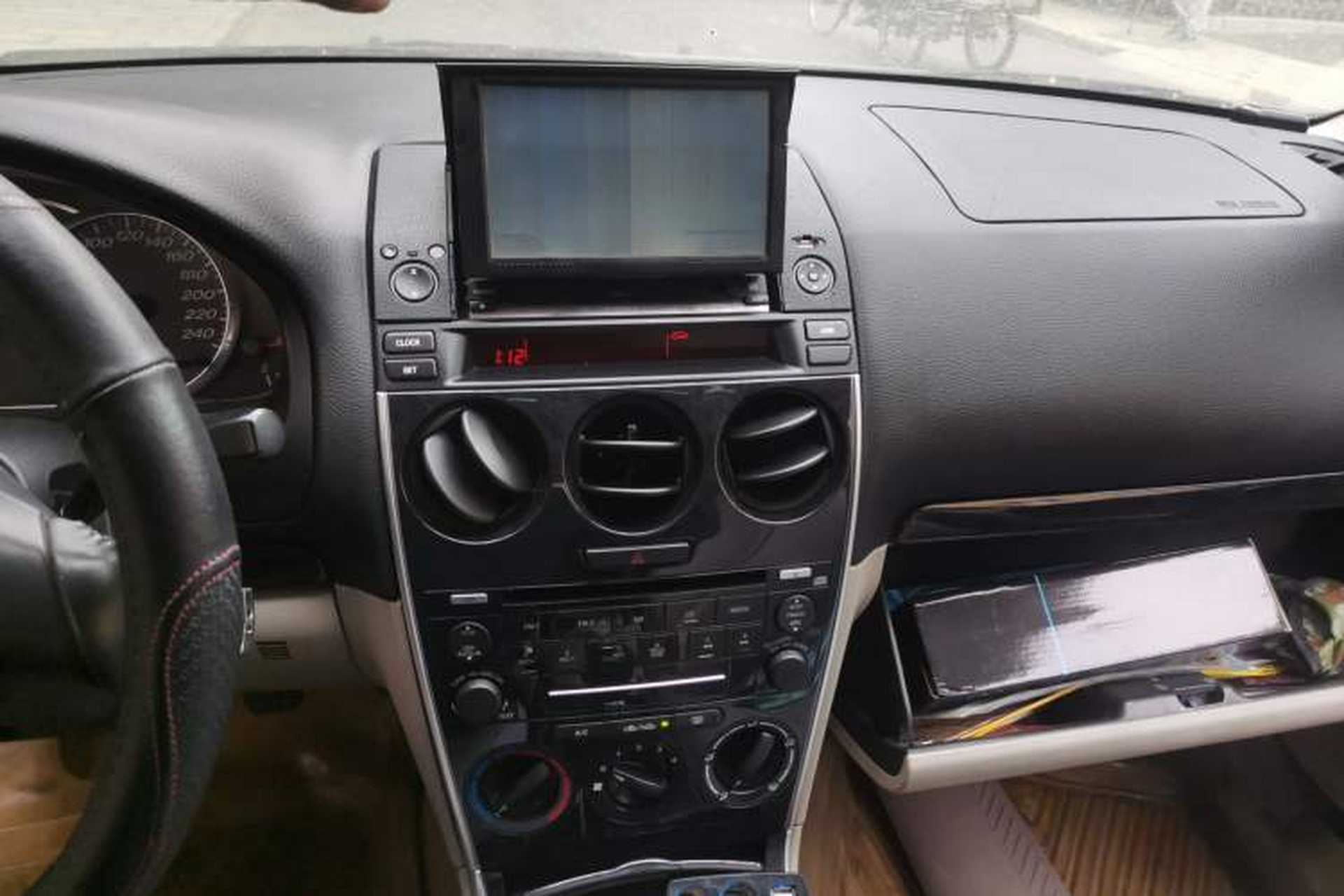 Used Mazda 6 2007 2.0L Manual Transmission Audio And AC Panel