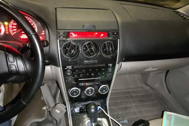 Used Mazda 6 2007 2.3L Automatic Flagship Edition Audio And AC Panel