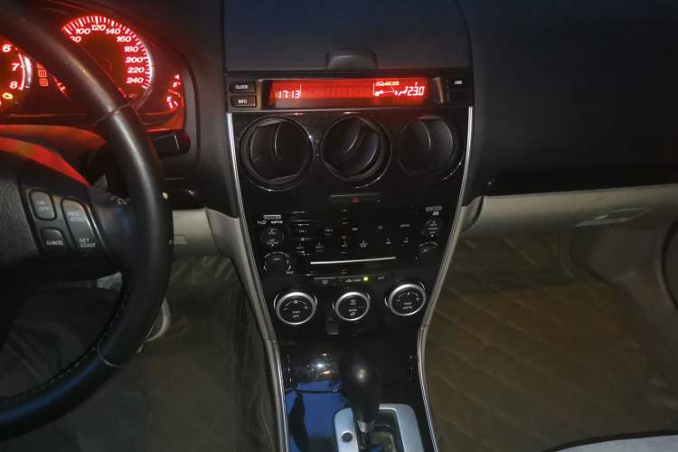 Used Mazda 6 2007 2.3L Automatic Flagship Edition Audio And AC Panel