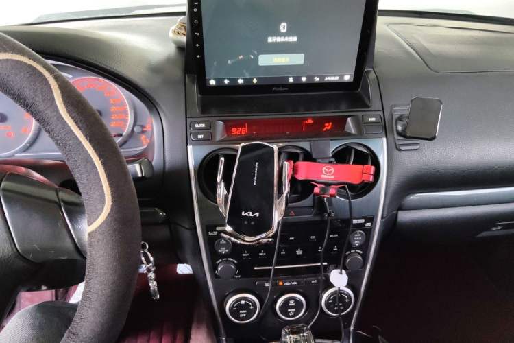 Used Mazda 6 2007 Coupe 2.0L Automatic Model Audio And AC Panel
