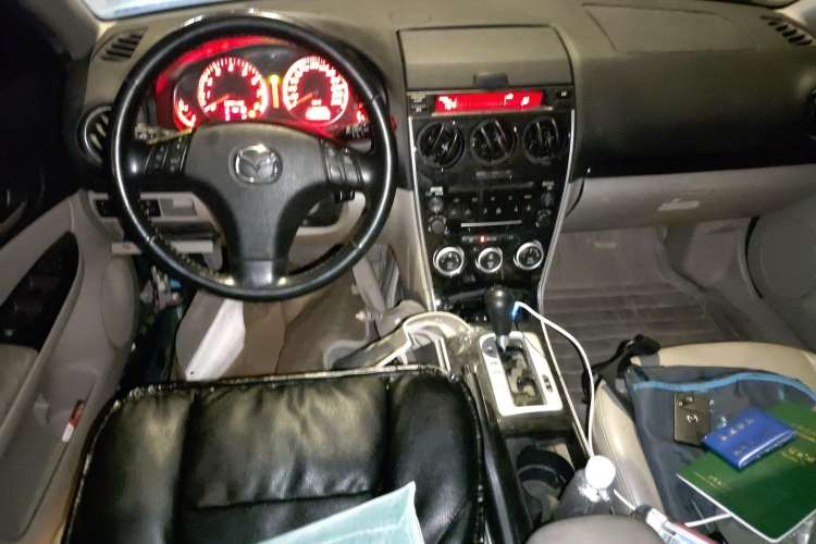 Used Mazda 6 2007 2.3L Automatic Flagship Edition Center Console