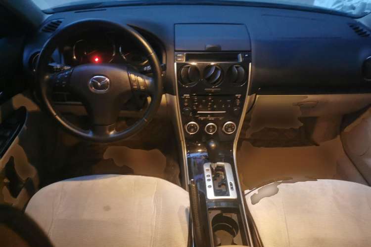 Used Mazda 6 2007 2.3L Automatic Flagship Edition Center Console