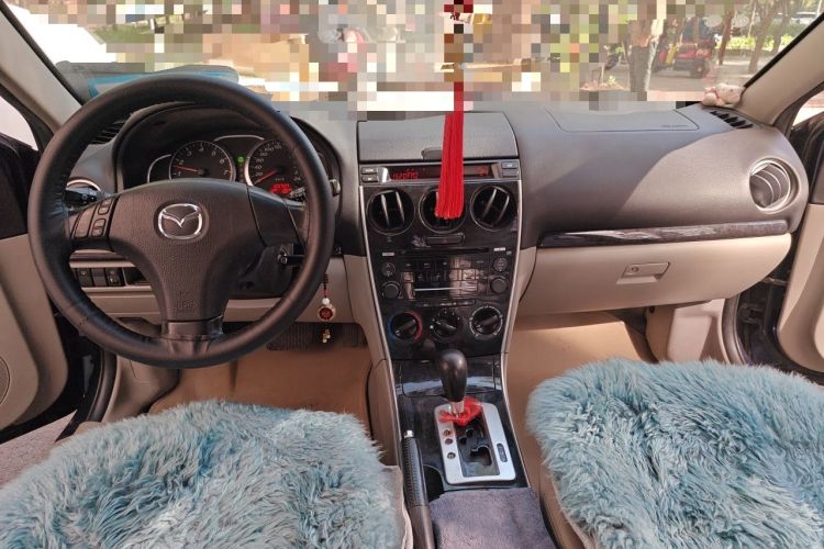 Used Mazda 6 2007 2.0L Automatic Luxury Version Center Console