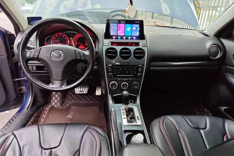 Used Mazda 6 2007 Coupe 2.3L Automatic Model Center Console