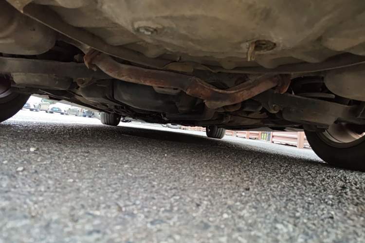 Used Mazda 6 2007 Coupe 2.3L Automatic Model Chassis Rear