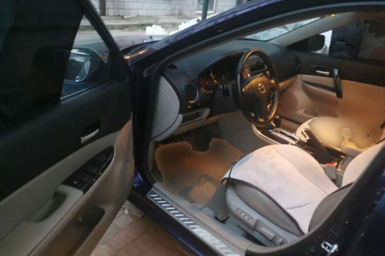 Used Mazda 6 2007 2.3L Automatic Flagship Edition Driver Seat