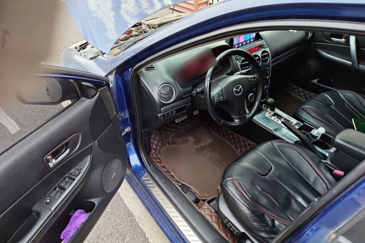 Used Mazda 6 2007 Coupe 2.3L Automatic Model Driver Seat