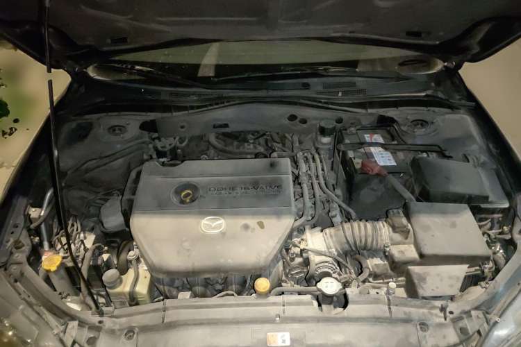 Used Mazda 6 2007 2.3L Automatic Flagship Edition Engine Bay
