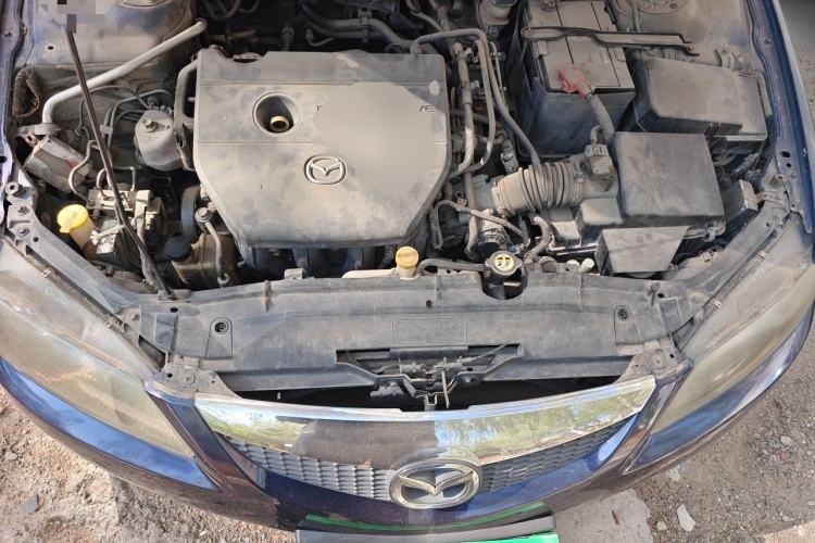 Used Mazda 6 2007 2.0L Automatic Luxury Version Engine Bay