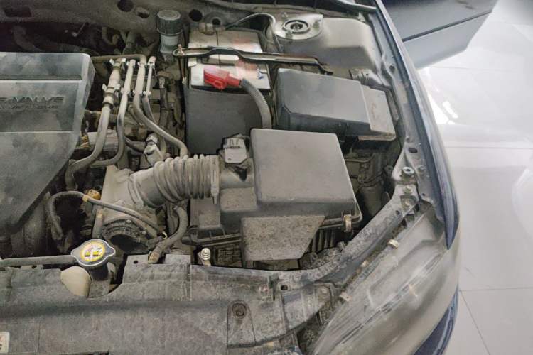 Used Mazda 6 2007 2.0L Automatic Luxury Version Engine Bay Left