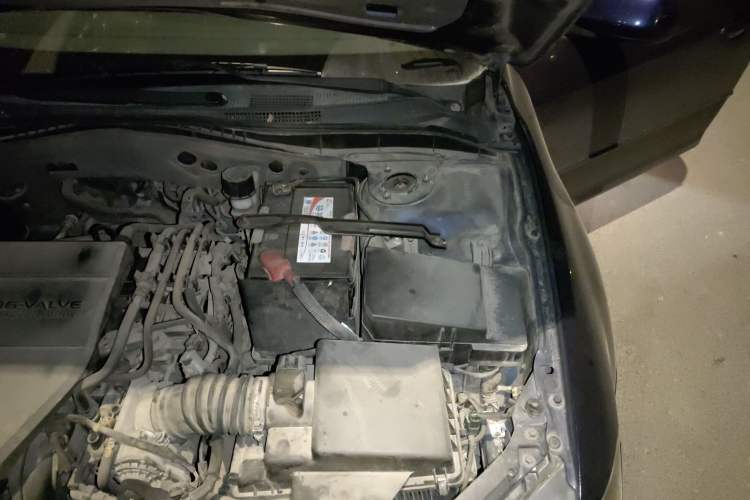 Used Mazda 6 2007 2.3L Automatic Flagship Edition Engine Bay Left