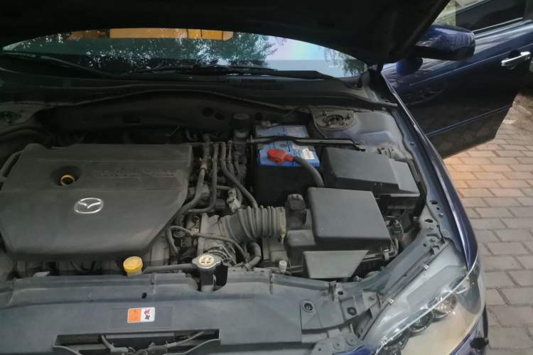 Used Mazda 6 2007 2.3L Automatic Flagship Edition Engine Bay Left