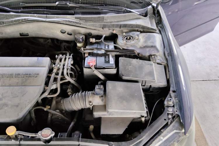 Used Mazda 6 2007 Coupe 2.0L Automatic Model Engine Bay Left