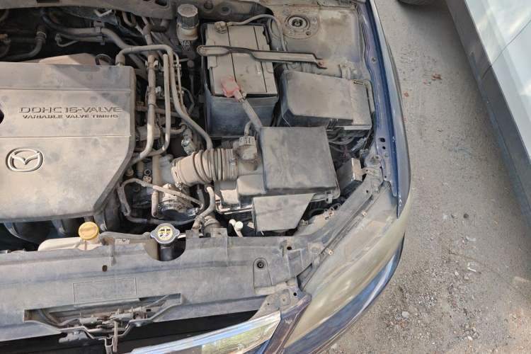 Used Mazda 6 2007 2.0L Automatic Luxury Version Engine Bay Left