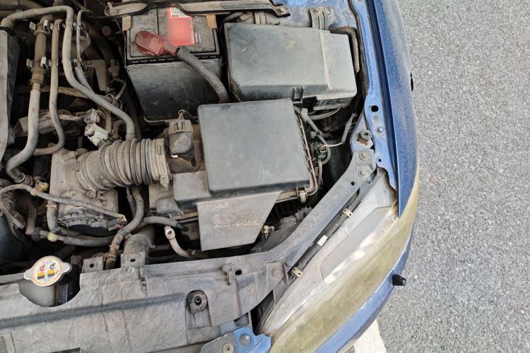 Used Mazda 6 2007 Coupe 2.3L Automatic Model Engine Bay Left