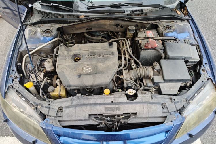 Used Mazda 6 2007 Coupe 2.3L Automatic Model Engine Bay