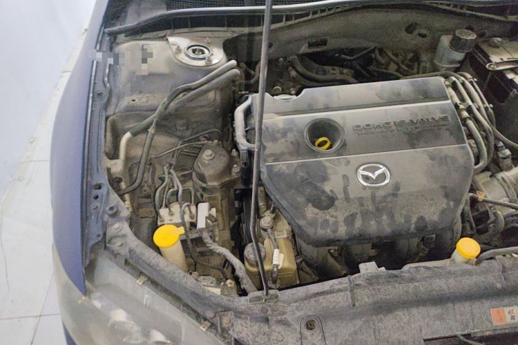 Used Mazda 6 2007 2.0L Automatic Luxury Version Engine Bay Right