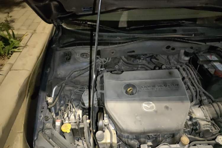 Used Mazda 6 2007 2.3L Automatic Flagship Edition Engine Bay Right