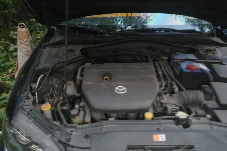 Used Mazda 6 2007 2.3L Automatic Flagship Edition Engine Bay Right