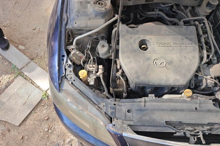 Used Mazda 6 2007 2.0L Automatic Luxury Version Engine Bay Right