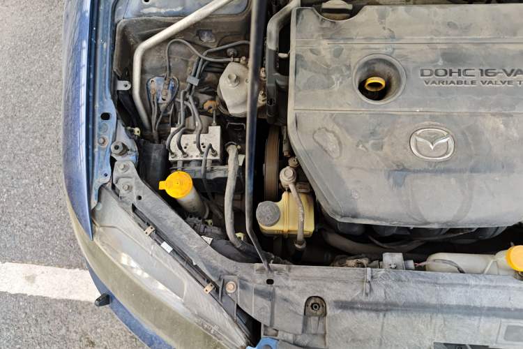 Used Mazda 6 2007 Coupe 2.3L Automatic Model Engine Bay Right