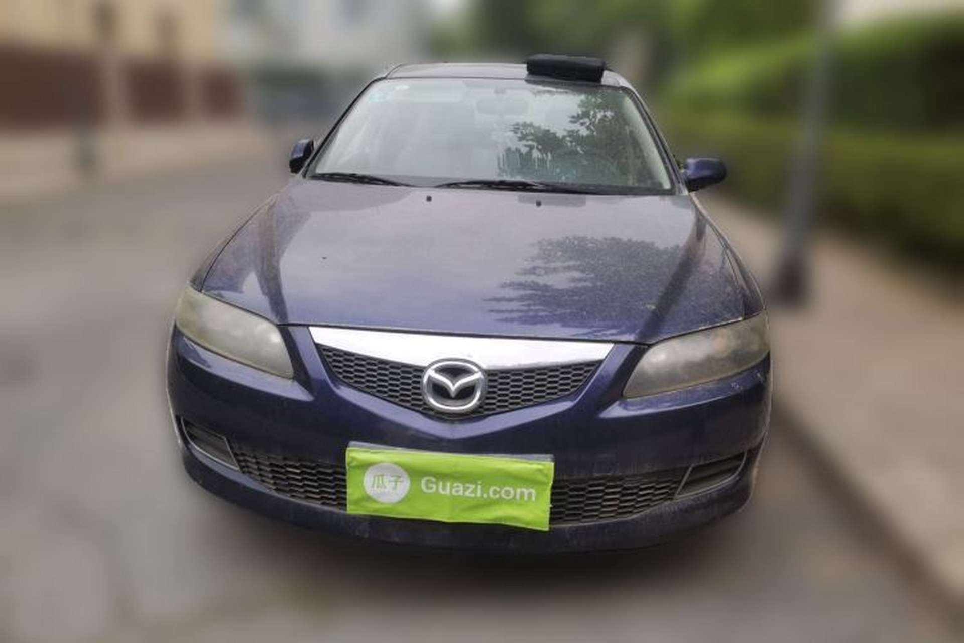 Used Mazda 6 2007 2.0L Manual Transmission Front