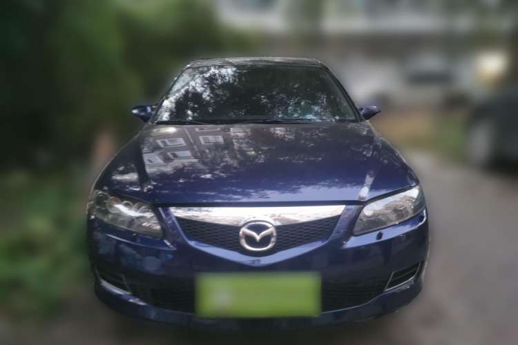 Used Mazda 6 2007 2.3L Automatic Flagship Edition Front