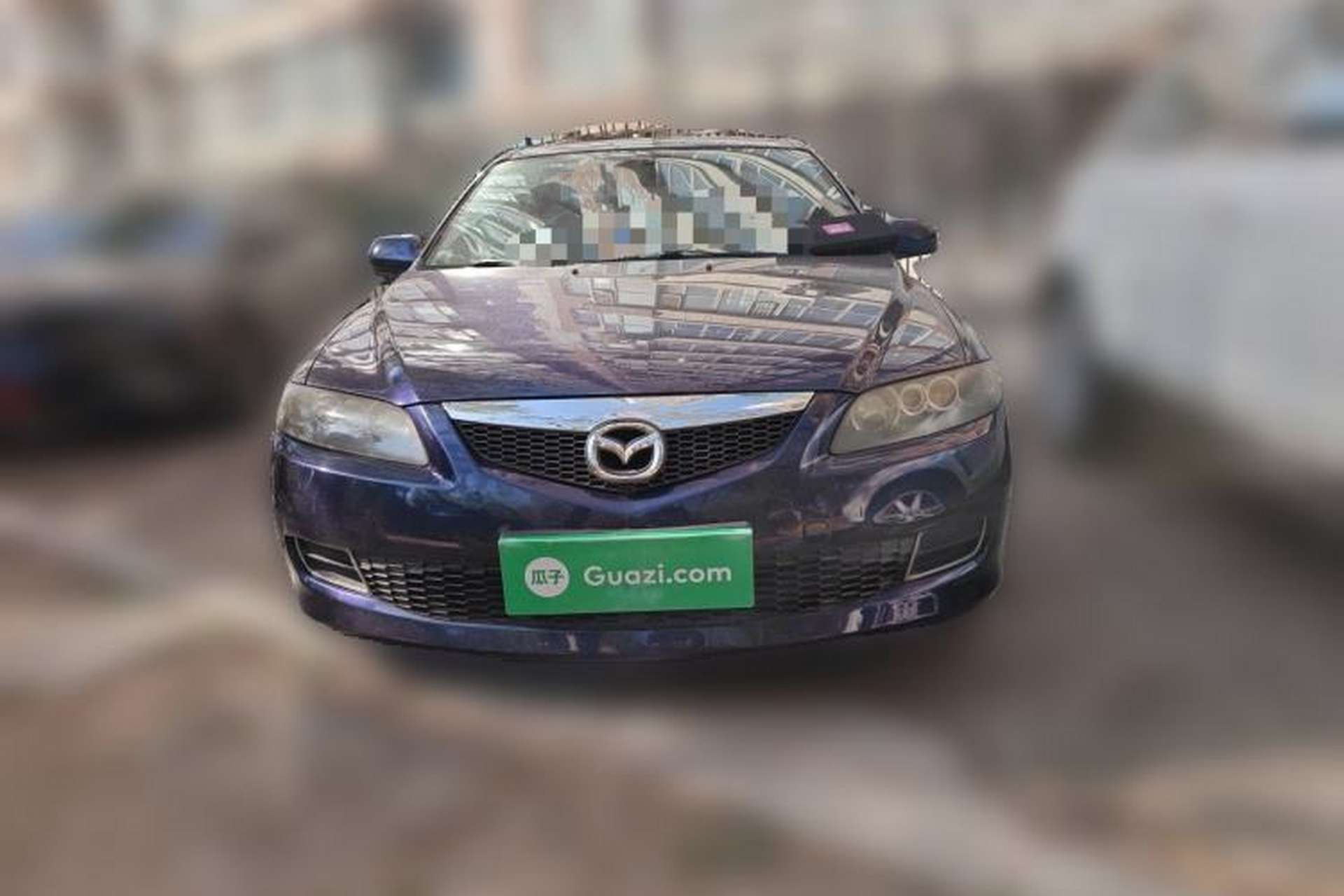 Used Mazda 6 2007 2.0L Automatic Luxury Version Front