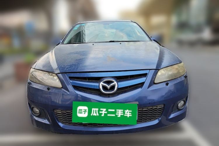 Used Mazda 6 2007 Coupe 2.3L Automatic Model Front