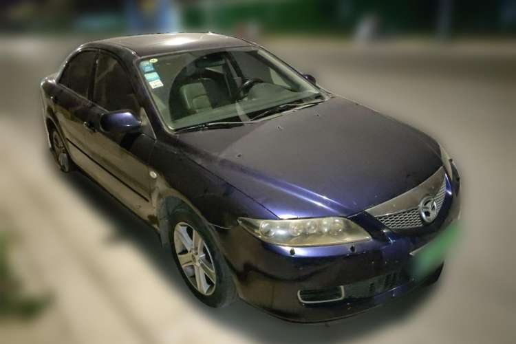 Used Mazda 6 2007 2.3L Automatic Flagship Edition Front Right 45 Deg