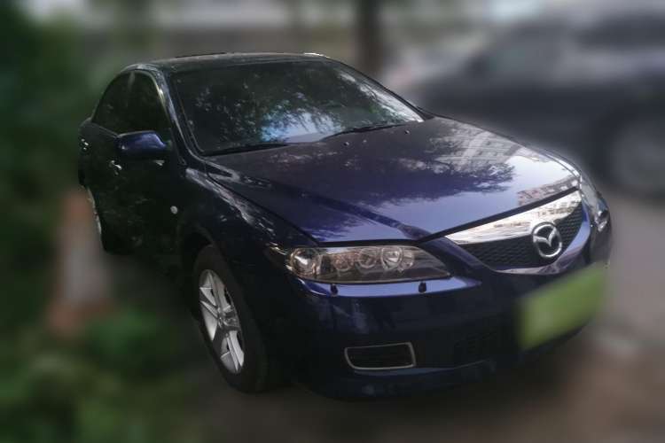 Used Mazda 6 2007 2.3L Automatic Flagship Edition Front Right 45 Deg