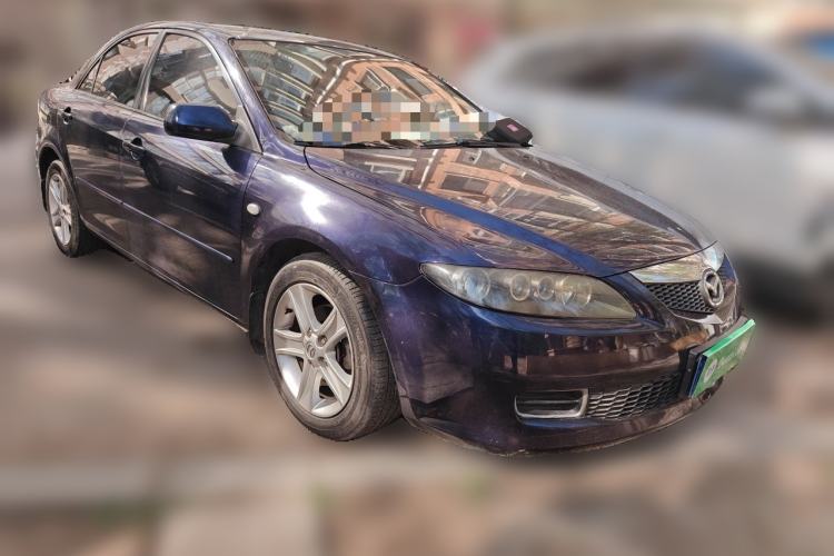 Used Mazda 6 2007 2.0L Automatic Luxury Version Front Right 45 Deg
