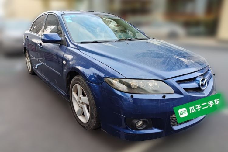Used Mazda 6 2007 Coupe 2.3L Automatic Model Front Right 45 Deg