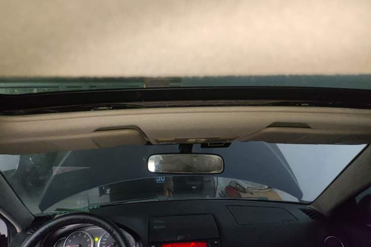 Used Mazda 6 2007 2.0L Automatic Luxury Version Headliner