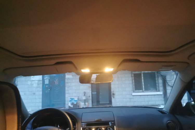 Used Mazda 6 2007 2.3L Automatic Flagship Edition Headliner