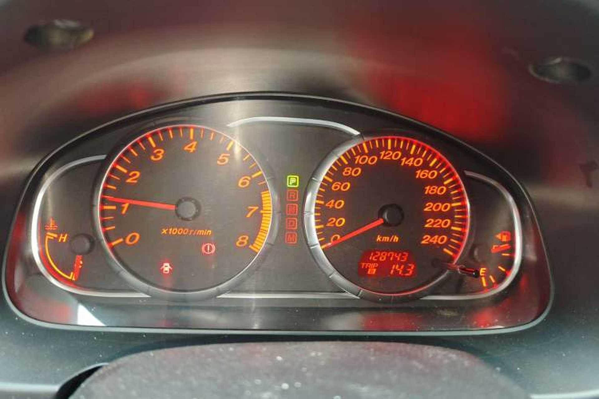 Used Mazda 6 2007 2.0L Automatic Luxury Version Instrument Cluster