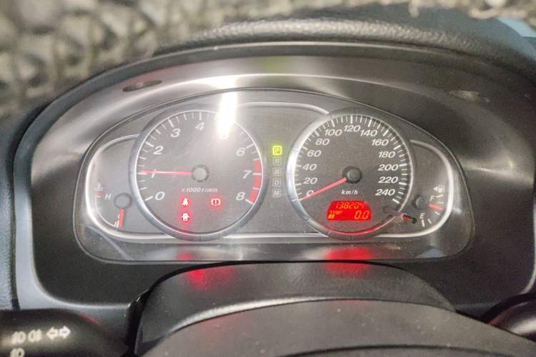 Used Mazda 6 2007 2.0L Automatic Luxury Version Instrument Cluster