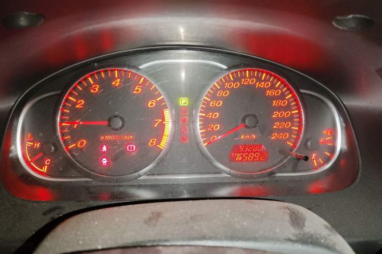 Used Mazda 6 2007 2.3L Automatic Flagship Edition Instrument Cluster