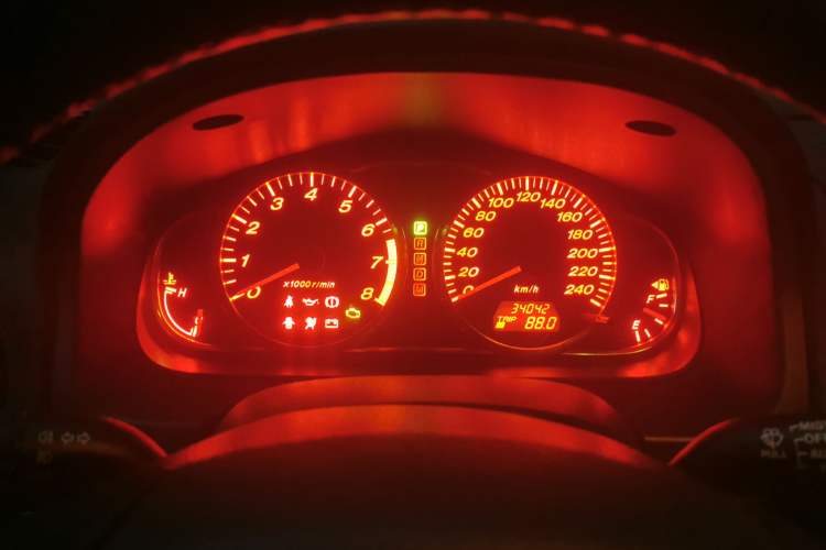 Used Mazda 6 2007 2.3L Automatic Flagship Edition Instrument Cluster