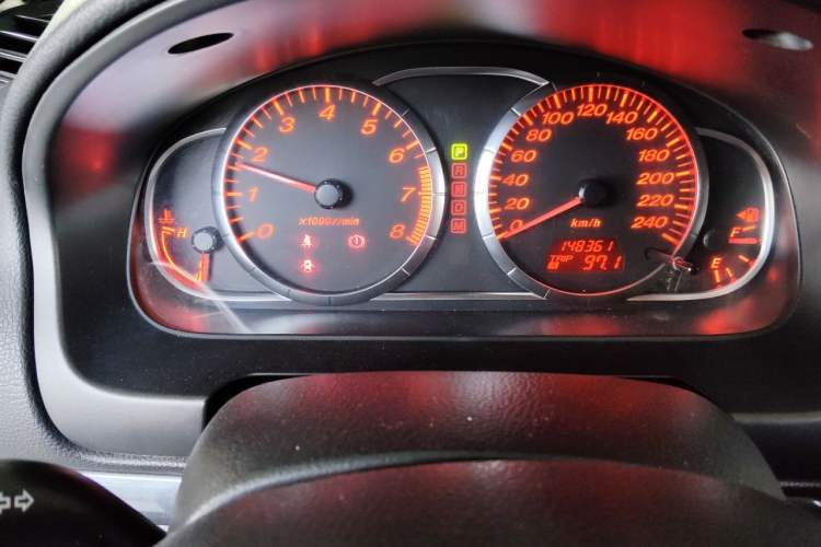 Used Mazda 6 2007 Coupe 2.0L Automatic Model Instrument Cluster