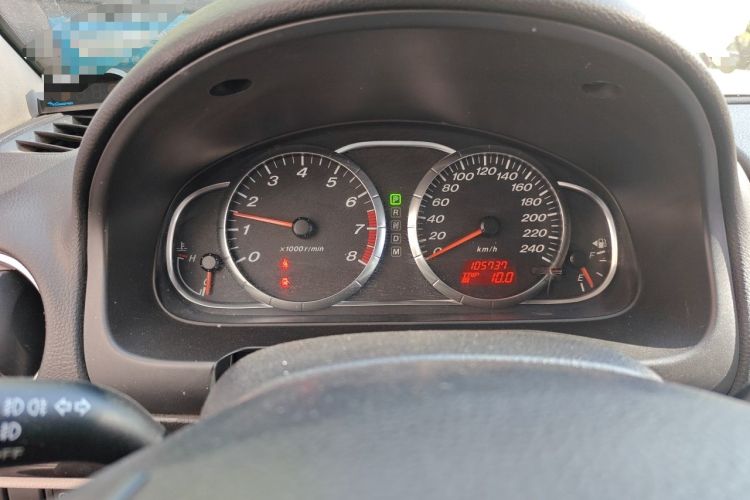 Used Mazda 6 2007 2.0L Automatic Luxury Version Instrument Cluster