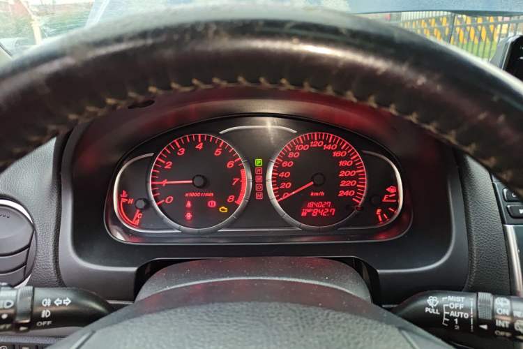 Used Mazda 6 2007 Coupe 2.3L Automatic Model Instrument Cluster