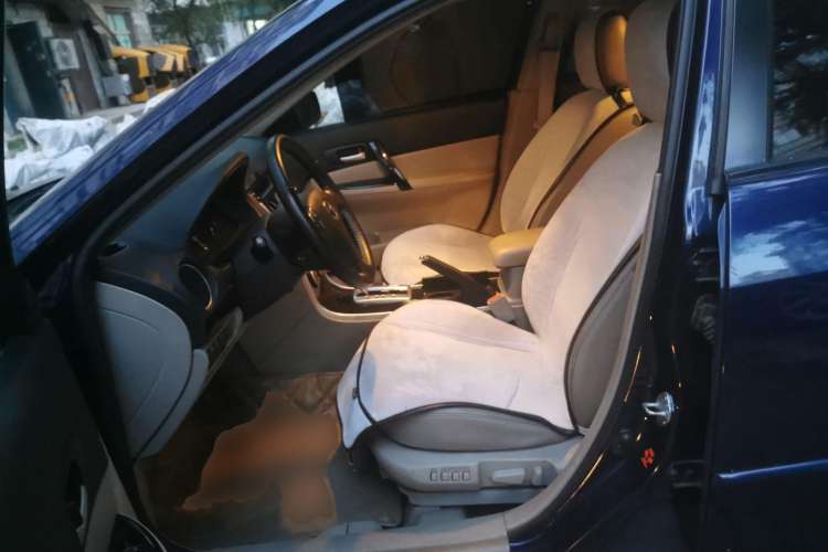 Used Mazda 6 2007 2.3L Automatic Flagship Edition Left Front Seat
