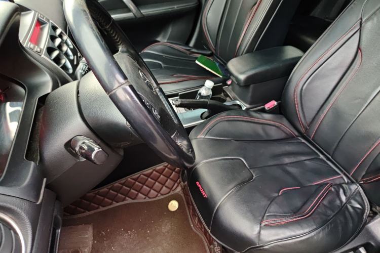 Used Mazda 6 2007 Coupe 2.3L Automatic Model Left Front Seat