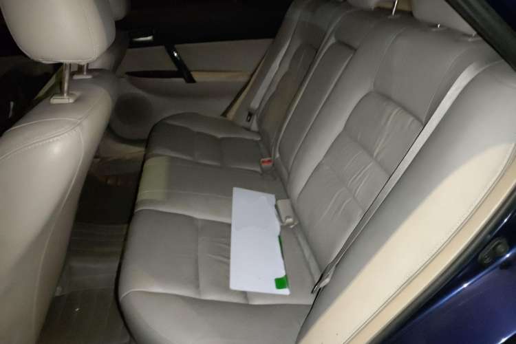 Used Mazda 6 2007 2.3L Automatic Flagship Edition Left Rear Seat