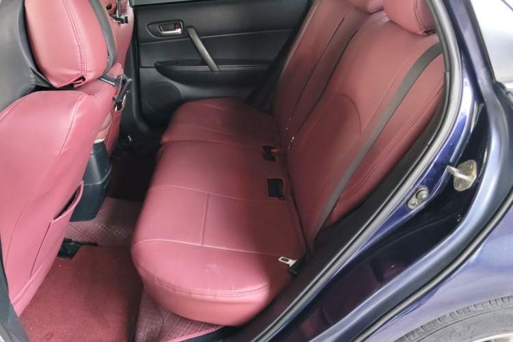 Used Mazda 6 2007 Coupe 2.0L Automatic Model Left Rear Seat