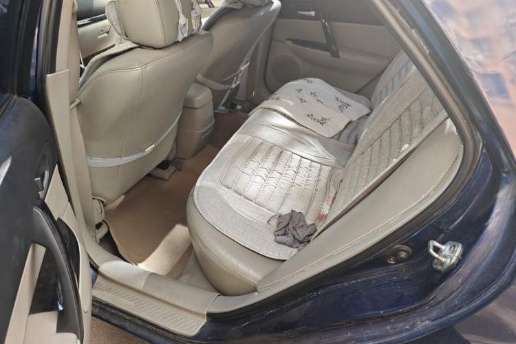 Used Mazda 6 2007 2.0L Automatic Luxury Version Left Rear Seat