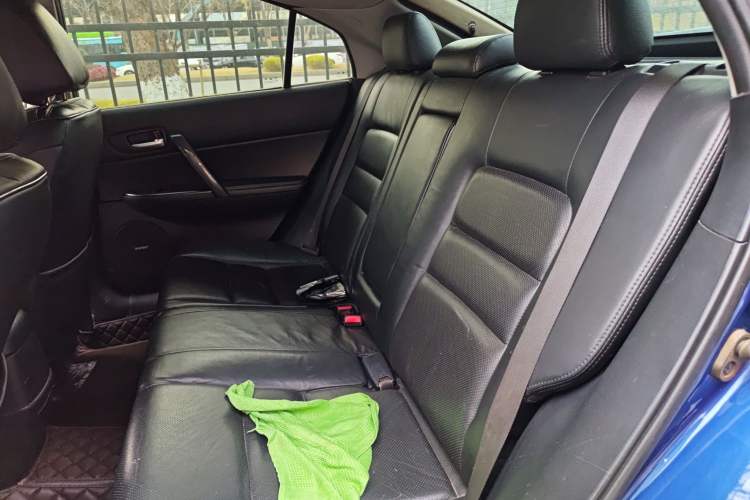 Used Mazda 6 2007 Coupe 2.3L Automatic Model Left Rear Seat
