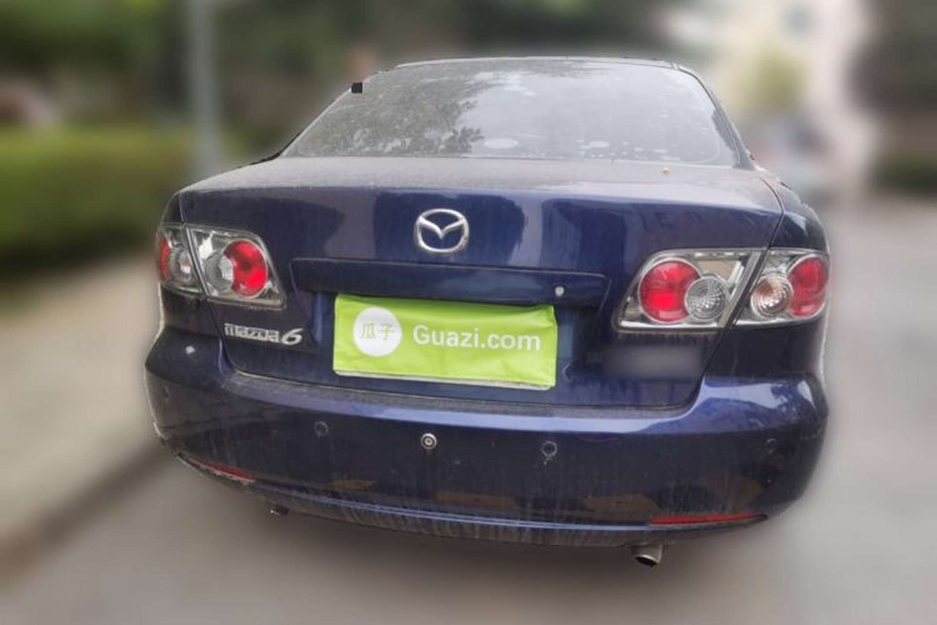 Used Mazda 6 2007 2.0L Manual Transmission Rear